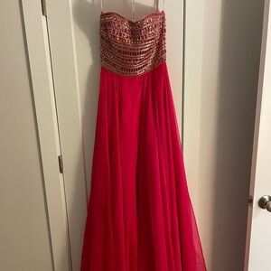 Sherri Hill Prom Dress Size 6